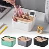 5 Grids Desktop Storage Box Multipurpose TV Remote Holder New Remote Controller Storage Box