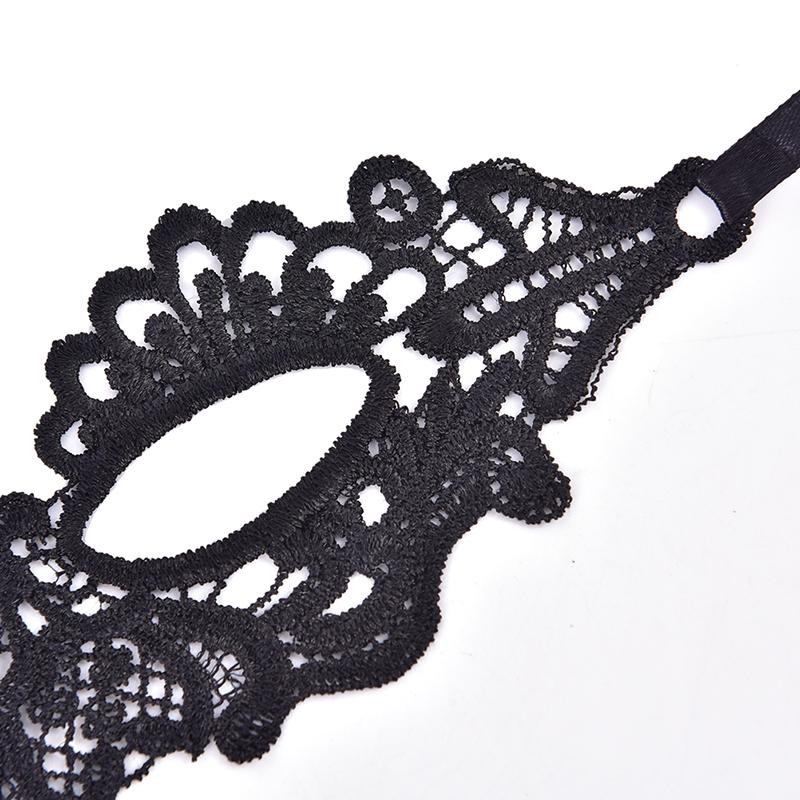 Сексуальная черная кружевная маска для глаз для бала-маскарада, нарядное платье, костюм на Хэллоуин