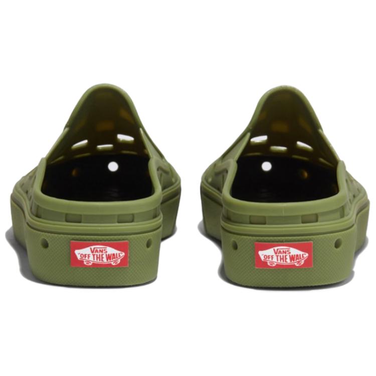 Vans Mte Удобные Прочные Слипоны Обувь Унисекс Зеленый VN000CW8BD41