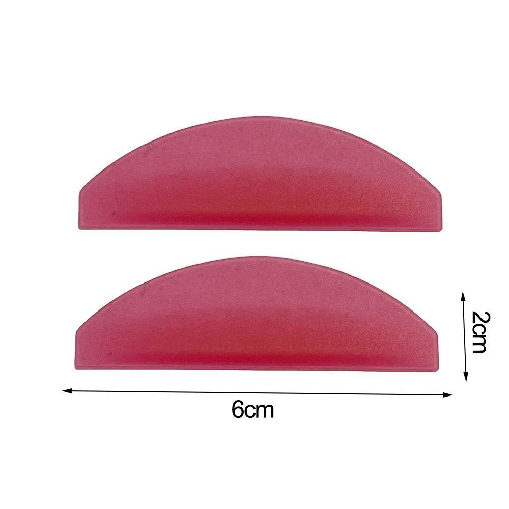 Makeup Accessories Eye Lashes Reusable Silicone Eye Patch Silicone Eyelash Perm Pad  Eyelashes