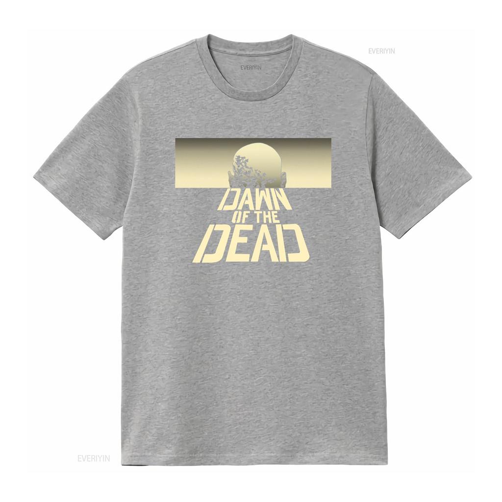 Футболка с принтом Dawn Of The Dead XXL Редкая реплика Oop 2009 Вдохновленная фильмом ужасов Ромеро Савини винтажная стираная Универсальная унисекс