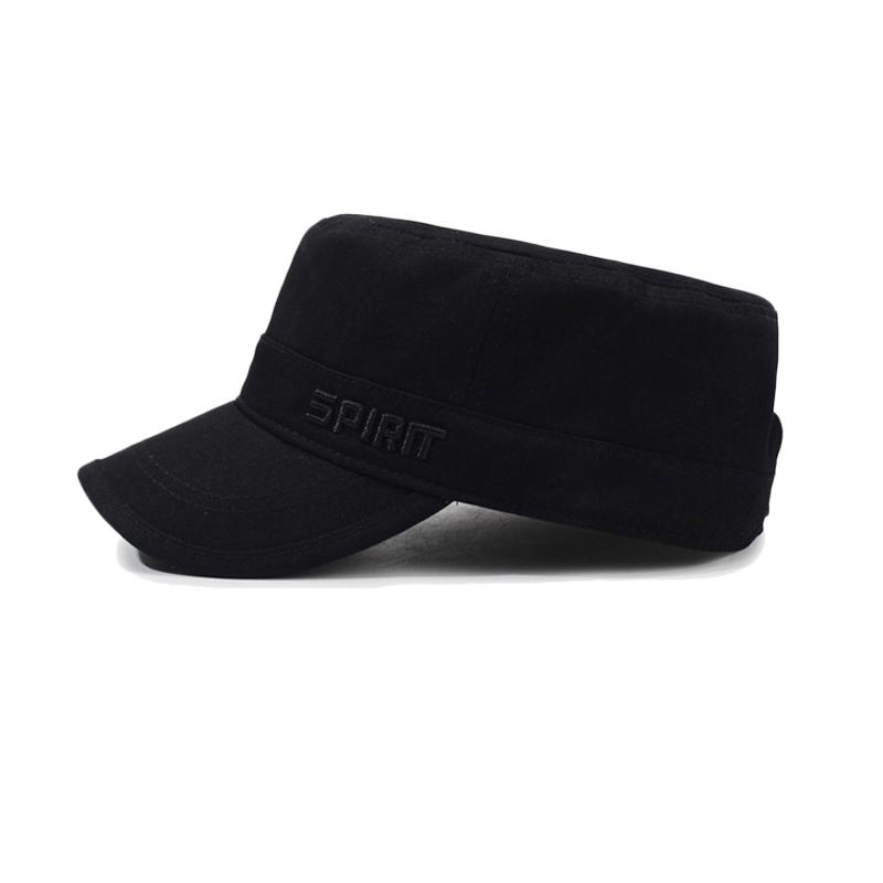 Мужская весенне-осенняя камуфляжная шляпа от солнца, шляпа с плоским верхом, спортивная кепка для улицы