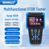 WANGLU MOT-35 Многофункциональный OTDR Тестер оптоволоконных и сетевых кабелей