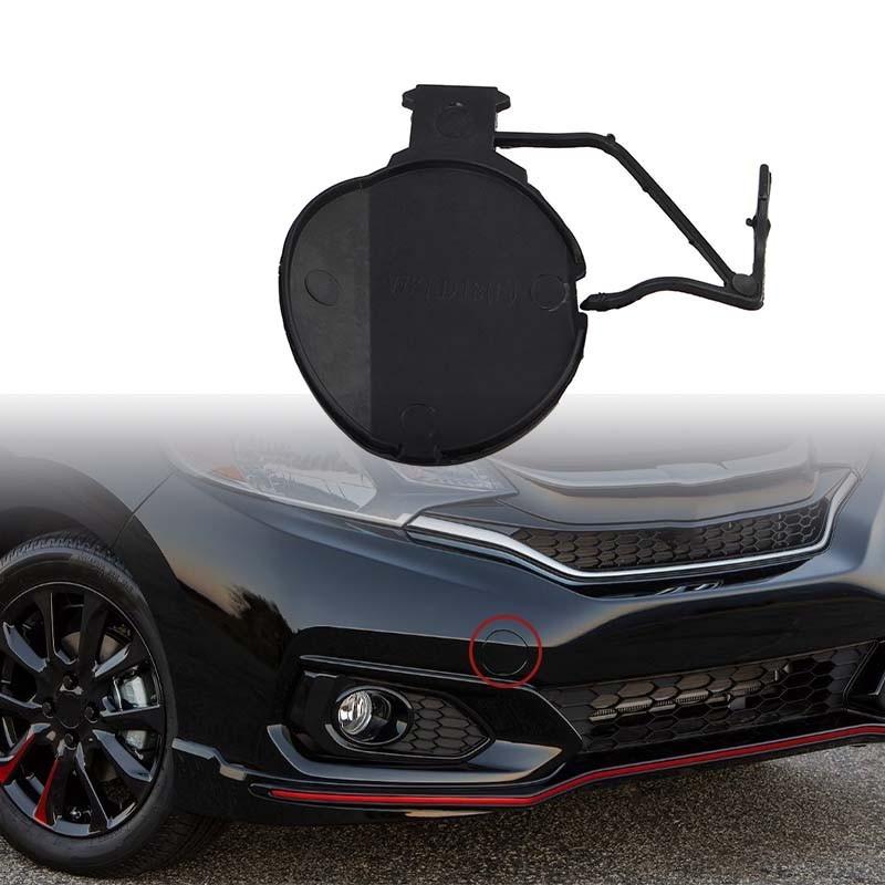 1 шт. для Honda Fit / Jazz GK5 2018-2019 передний бампер буксировочный крюк крышка прицепа глазок крышка