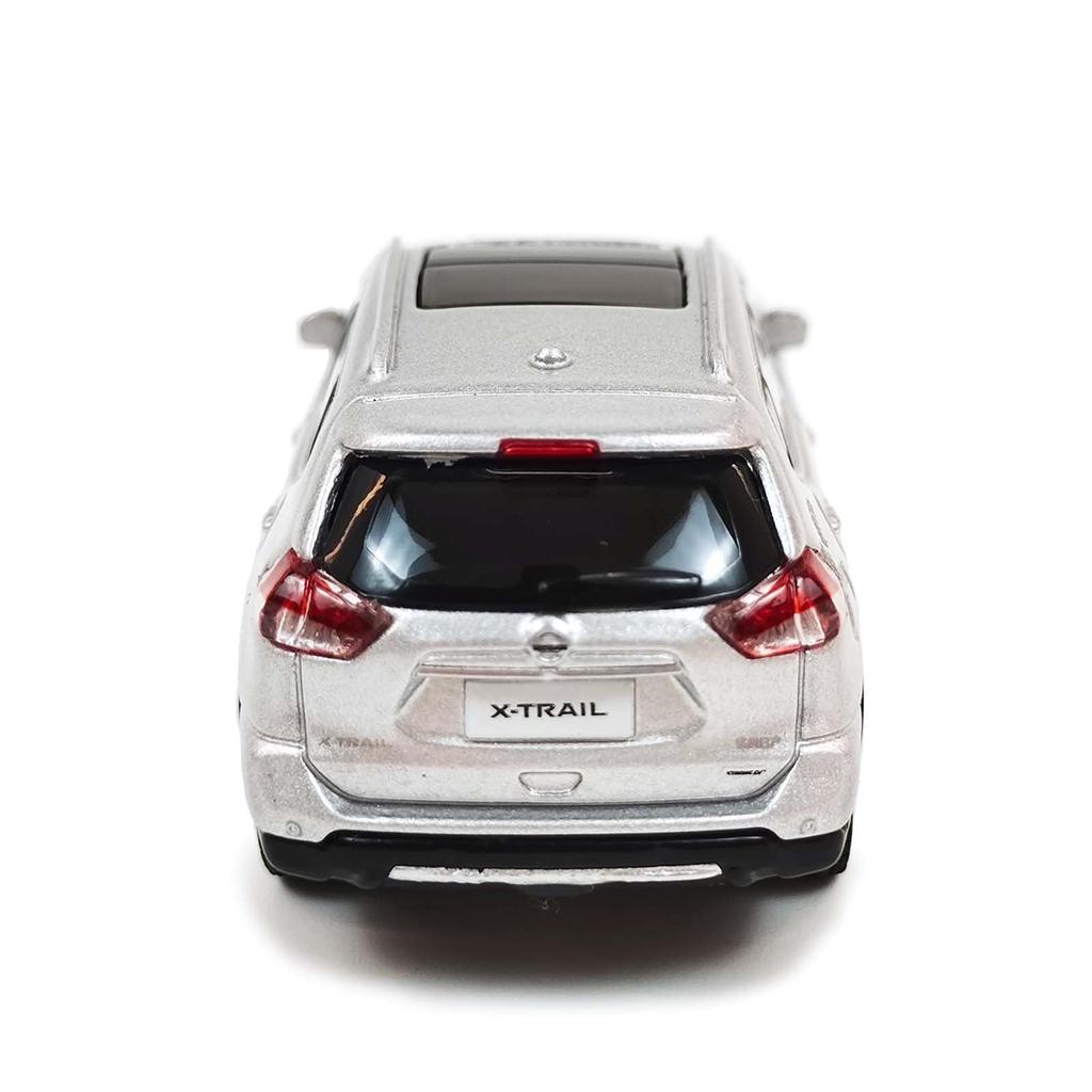 Paudi Model Mini Car 2018 Completed Product Gin 1/64 X-Trail