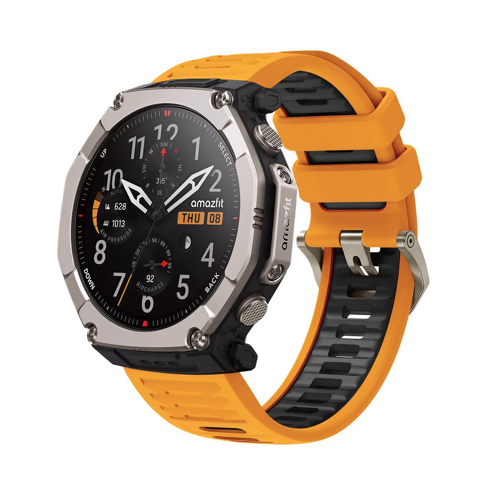 Быстросъемный ремешок 26 мм для часов Amazfit T-Rex Ultra 2 51 мм, спортивный силиконовый браслет, аксессуары