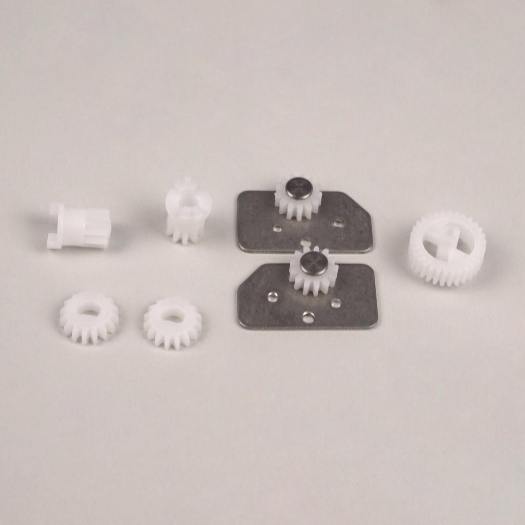 BROSS BGE627 Комплект шестерен для ремонта бокового зеркала заднего вида автомобиля 876101U060, 876201U060 для Hyundai Kia Chevrolet Daewoo Suzuki Buick Dodge