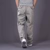 Повседневные хлопковые брюки мужские