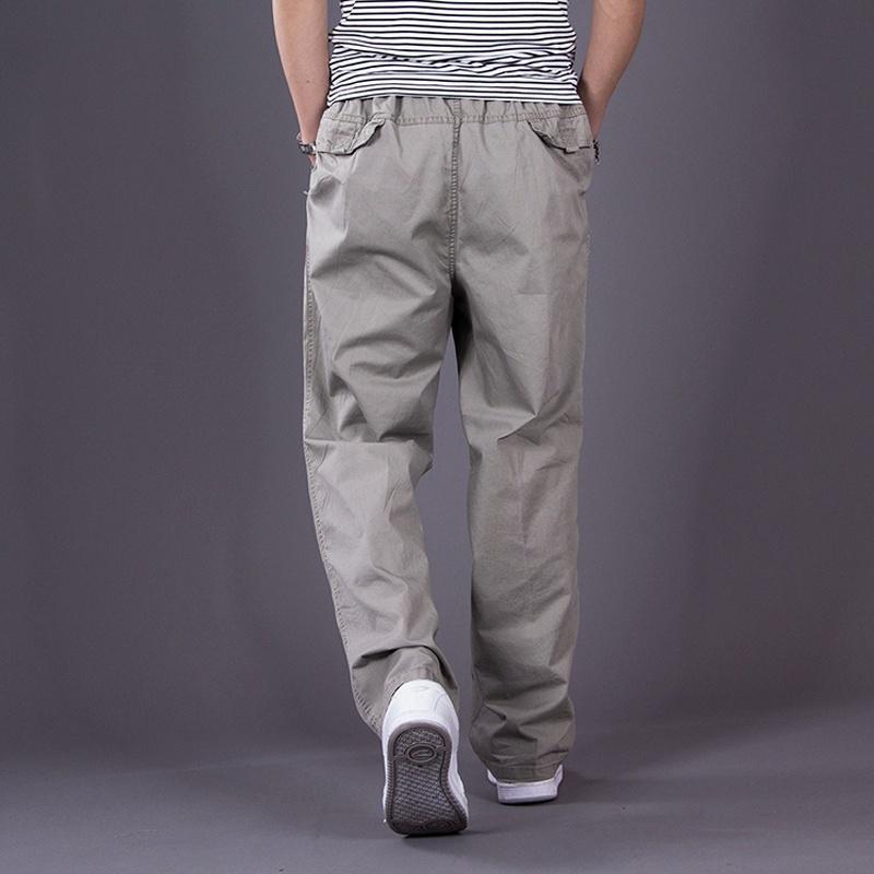 Повседневные хлопковые брюки мужские