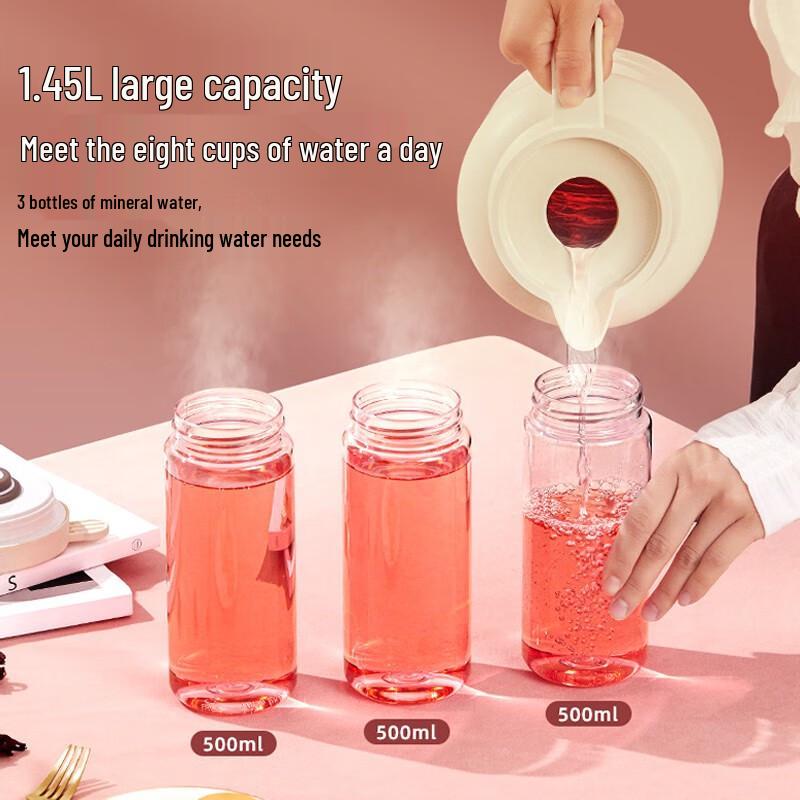 Joyoung Glass-Lined Insulated Thermos