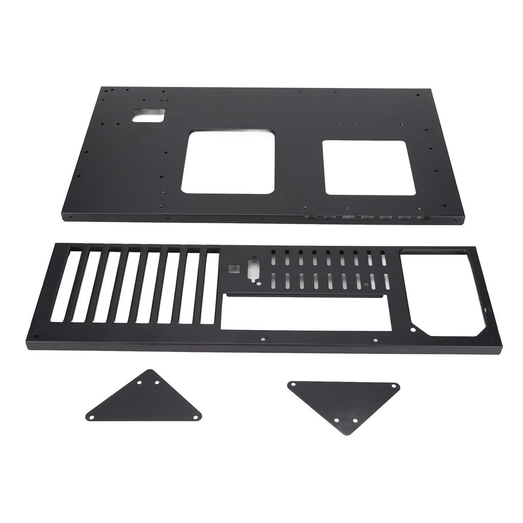 Корпус-стойка для материнских плат Широкий дизайн отвода тепла Открытый корпус Майнинг-машина В пределах 305x245 мм