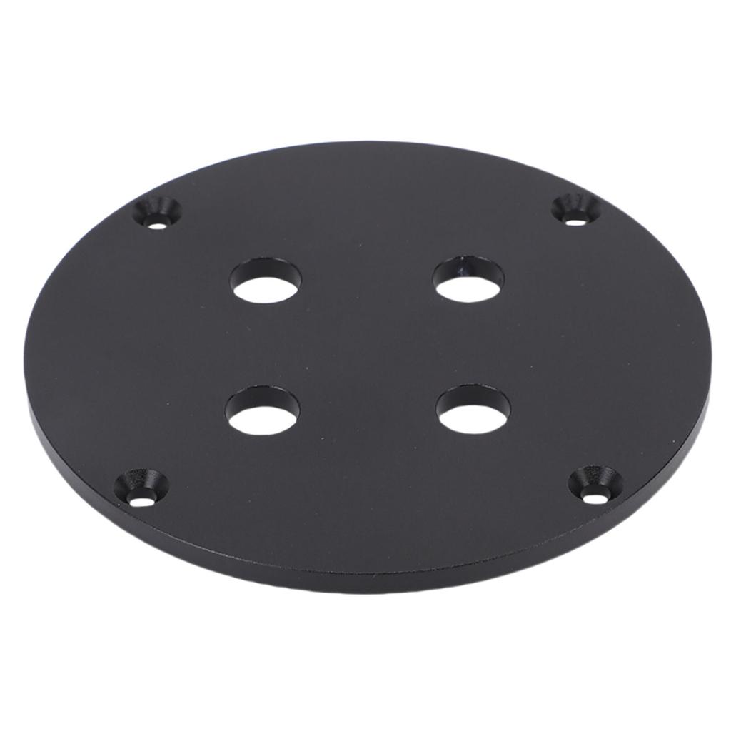 Настенная панель из алюминиевого сплава, 4-позиционная клеммная панель для акустических систем, настенный терминал для двойного 1Celsius4 в наушниках s
