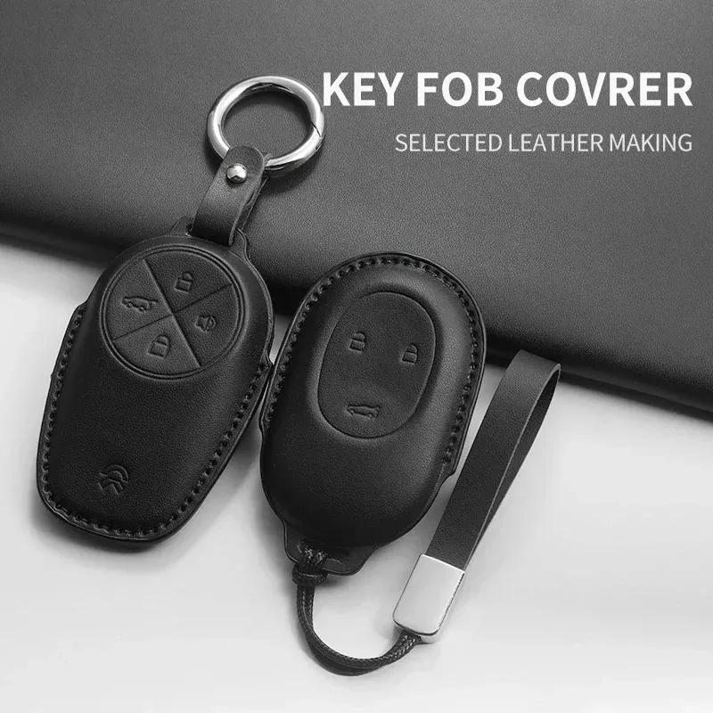 Car Key Case Cover Shell Fob For Wei Lai NIO ES6 ES7 ES8 ET5 ET7 ET9 EC6 EC7 ET5T EVE EP9 2018-2025 PU Car Key Protector Bag