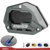 For BMW R1250GS Adventure Side Stand Extension Kickstand Plate R1250 GS R1250GSA