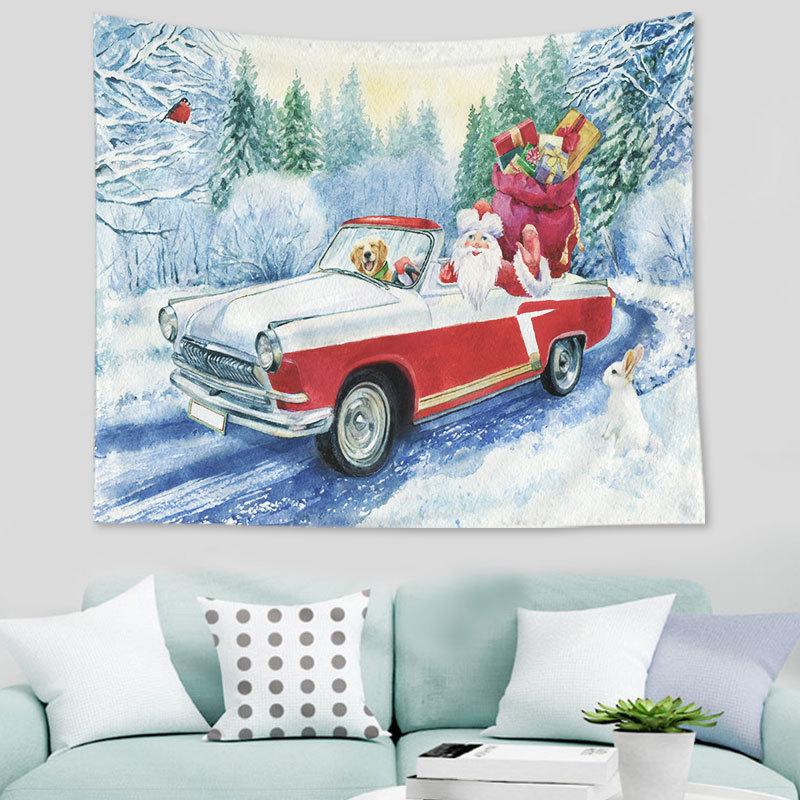 Christmas Hot Selling Tapestry Background Cloth Room Bedside Wall Cloth Wall Decoration Tapestry