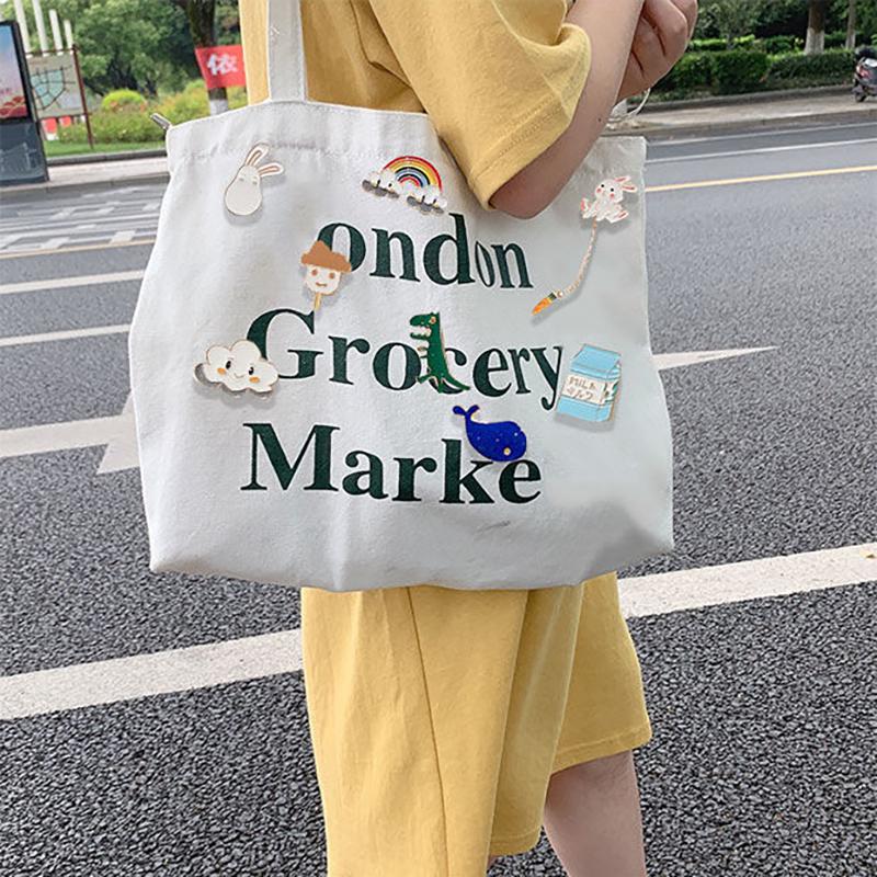 10-100Pcs Enamel Badges Pins Diversity Random Brooches Icons Plants Animal Fruit Pins On Backpack Clothes Hat Decor Accessories