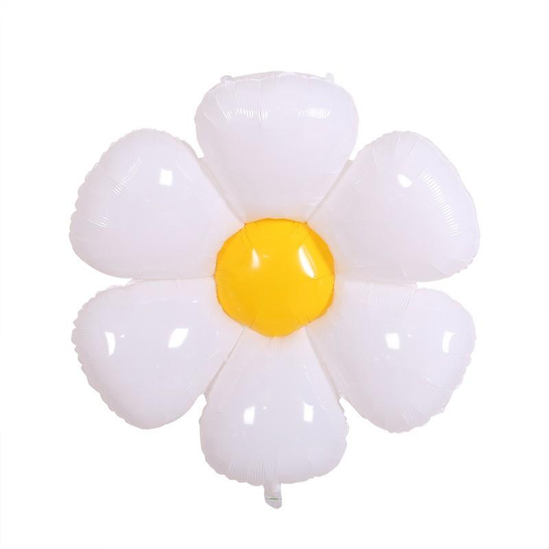 8PCS/PACK 16IN Small Daisy Aluminum Film Party Decoration Balloon 8PCS/PACK 16IN Small Daisy Aluminum Film Party Decoration Ball