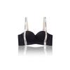 Lingerie Female Small Breasts Gathered Large Anti-sagging Support Stand Up Without Traces of Non-steel Ring Back Bra