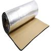 5mm Thick Car Insulation Sheet, 500x50cm, Soundproofing Mat, Aluminum Foil Foam, Silver, Heat Reflective, Sound Absorbing, Engine Insulation, 5mm Thic