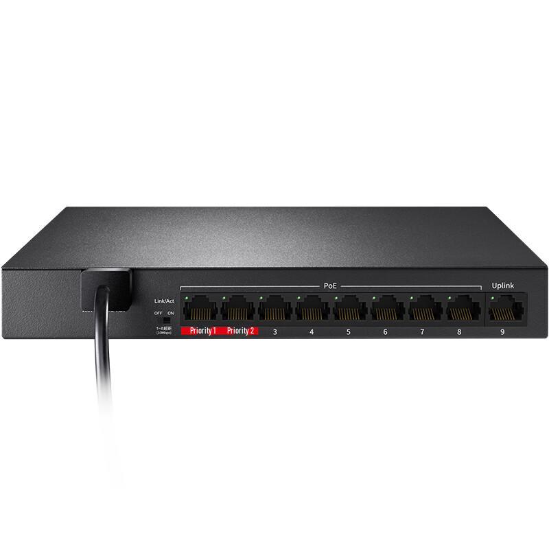 PoE Ethernet-коммутаторы Mercury