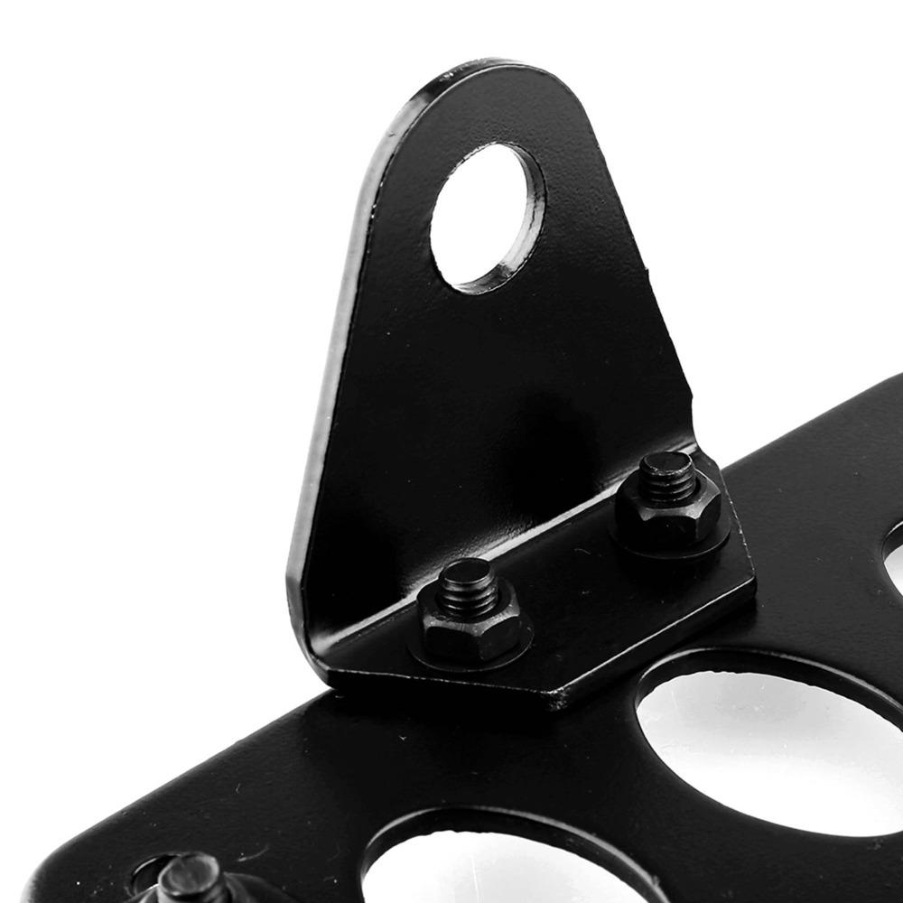 Metal Bracket Side Mount License Plate Bracket  For Modified Accessory