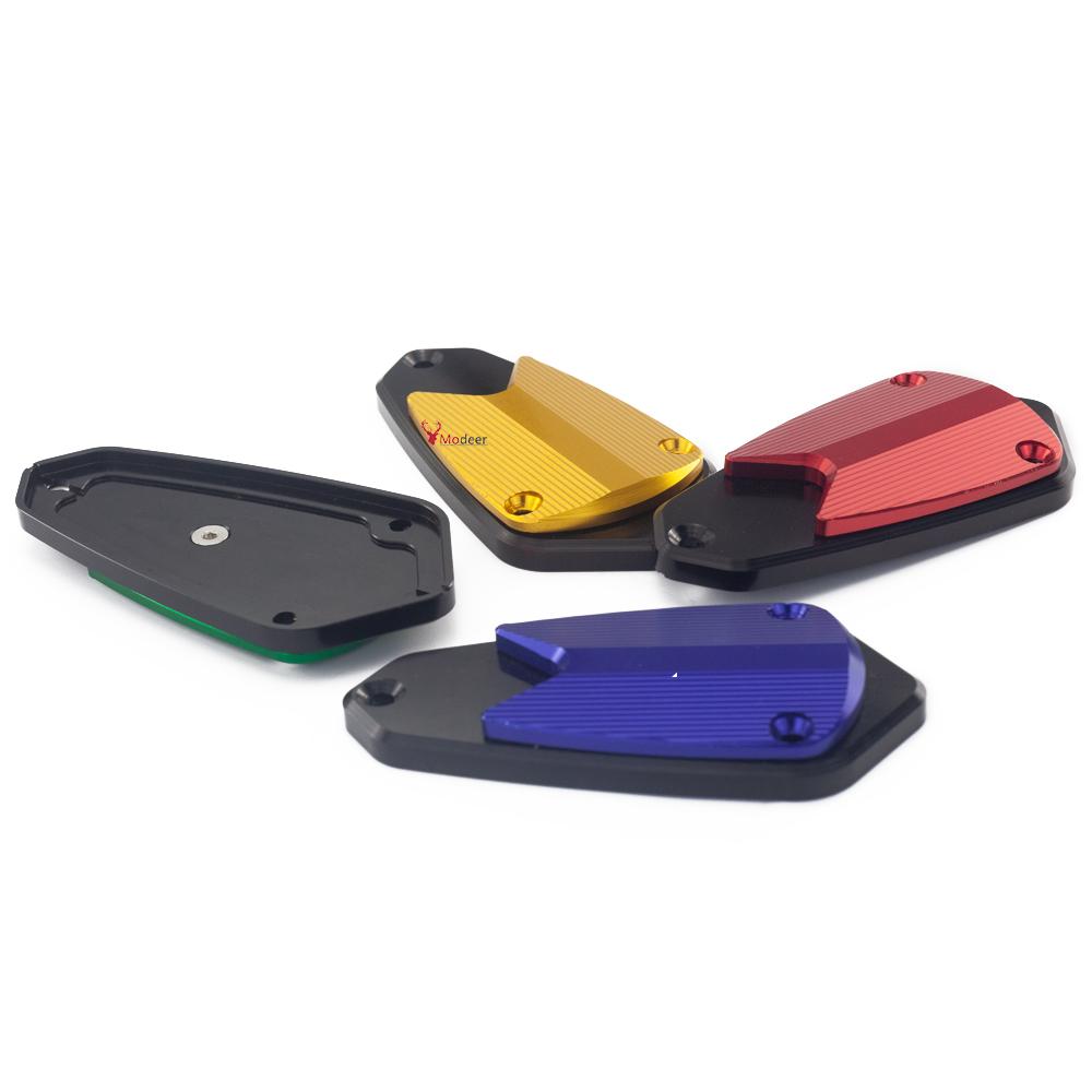 Front Brake Fluid Reservoir Cap Cover For Kawasaki Z750R Z 750R Z750 R Z 750 R 2011-2016 2015 Motorbike Brake Fluid Tank