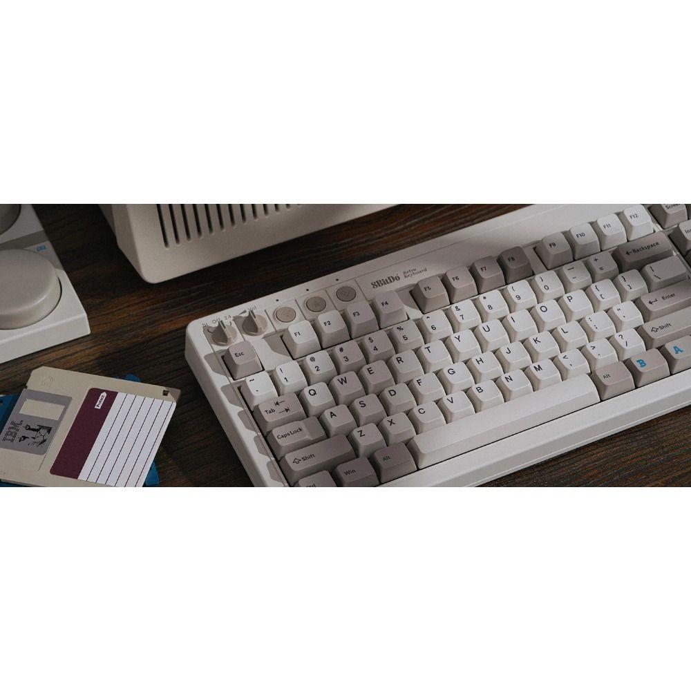 8BitDo Retro Mechanical Keyboard Bluetooth 2.4G