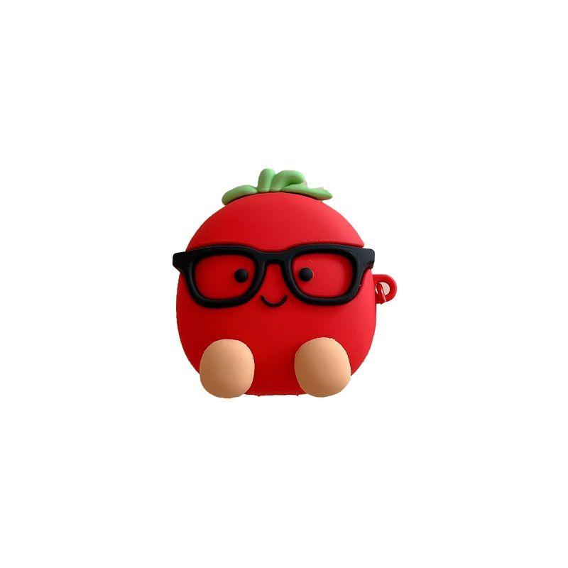 FreeArc Headset Protective Cover Sena Sanags7s/S6s Suitable for Cartoon Glasses Tomato Sand Earfree I5/Openfree Anti-Fall Silicone Earphone Case