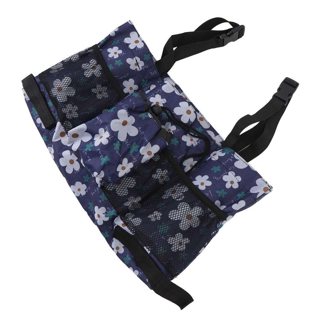 Chair Hanging Bag Chair Basket Water Resistant Chair Organizer Pouch with Adjustable Straps for