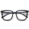 Unisex Square Prescription Glasses: Anti-Radiation, Blue Light Filter, Gradient Myopia Frames