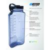 Nalgene Easy Sipper, Wide Mouth, 1.0L, Blue, 90170