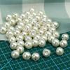 10mm Crafts Garment Decorative Pearl Buttons Scrapbooking Sewing Clothing Dress Accessories