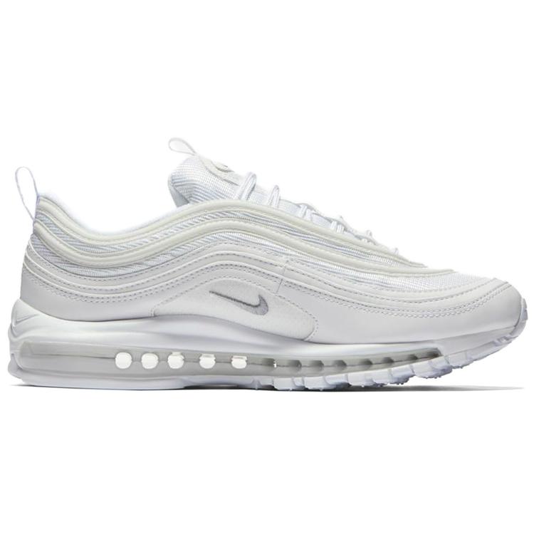 Новые Nike Air Max 97 Triple White Wolf Grey 921826-101