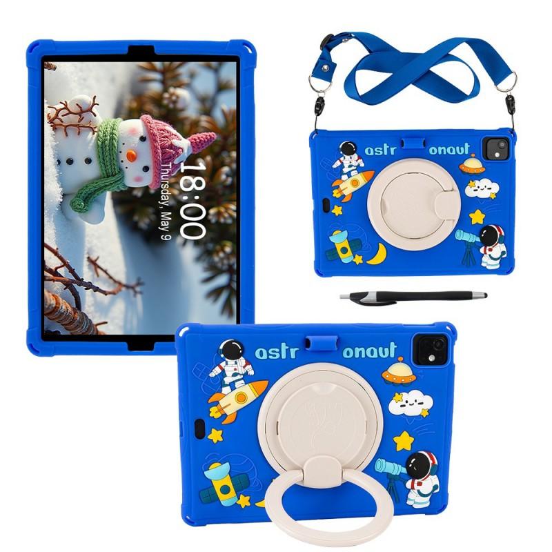 Shockproof IPad Case With Stand 11in Pro 10.9 10.2 9.7 Inch Tablets Silicone Cover Handle Strap