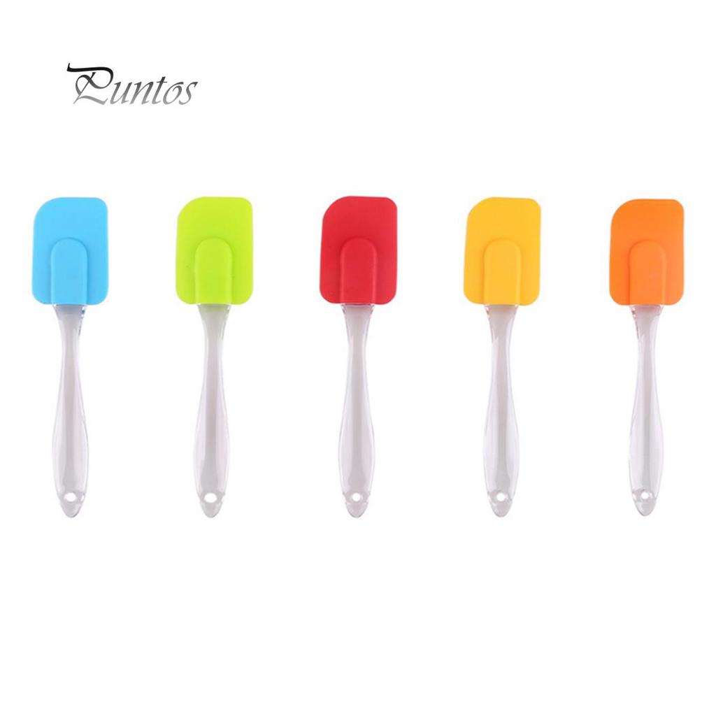 Кухонная силиконовая теплостойкая лопатка