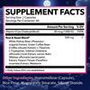 Women's Nighttime Fat Burning Capsules 500mg, 120 capsules