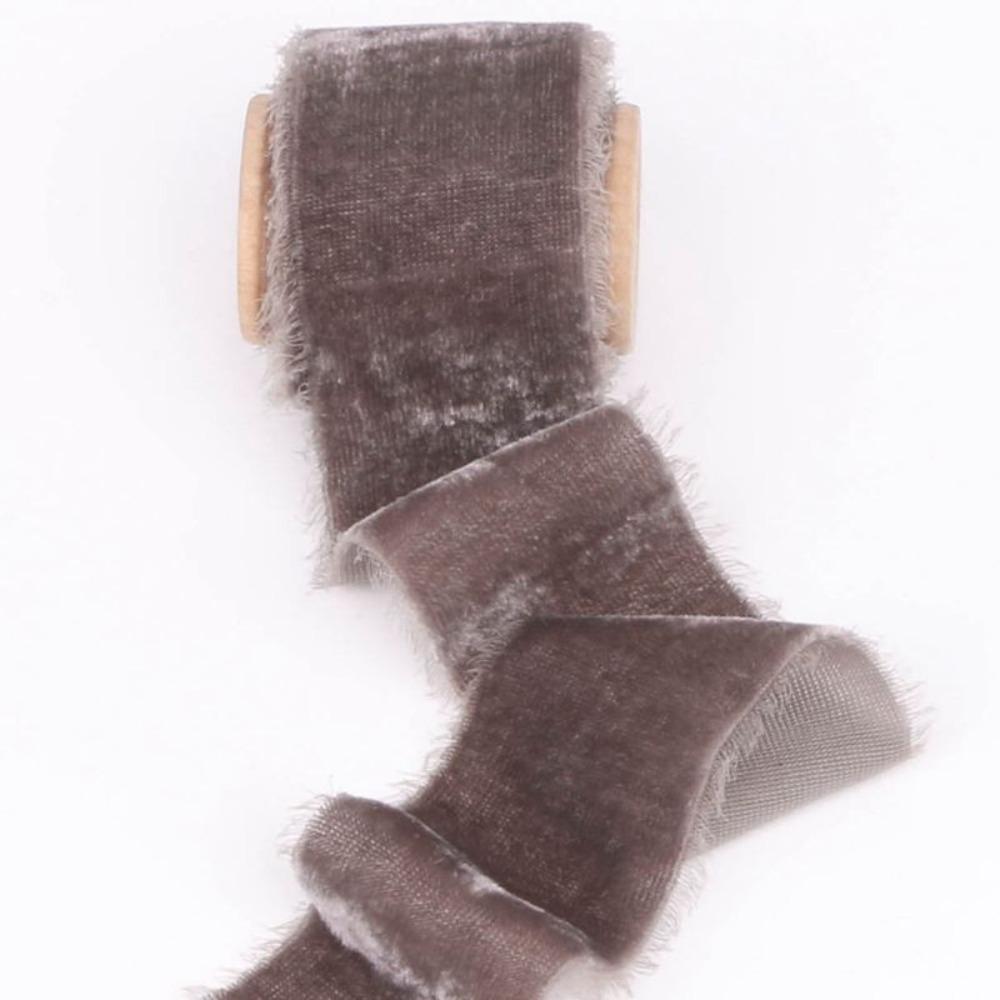 1 метр бархатной ленты Бархатная утолщенная лента Ленты с бахромой Лента с бахромой для подарочной упаковки Украшения для рождественской вечеринки