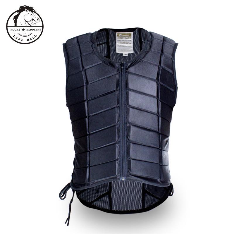 Adult Unisex Spliced Equestrian Riding Vest