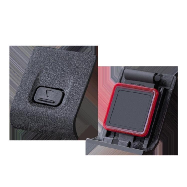 Быстроустанавливаемая водонепроницаемая боковая крышка для экшн-камер Action 5. Плотные, погодозащищенные заглушки для портов зарядки.