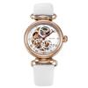 Seagull Fashion Women's Watch Leather Strap Waterproof Skeleton Automatic Mechanical For Ladies Watch Necklace Set 6002L Series