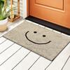 Cartoon Smile Rug for Good Vibes Carpet Funny Doormat Welcome Mat Bathroom Mat Rug For Bedroom Carpet For Live Room Home