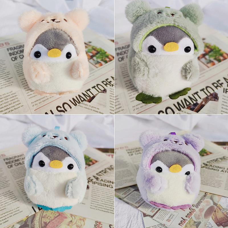 Плюшевый брелок Милый пингвин Кукла Сумка Подвески Брелки Игрушки Креативный брелок