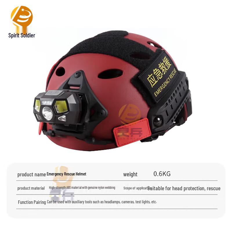 Multifunctional Emergency Rescue Helmet