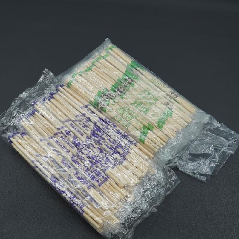 Иньмэй Бамбуковые палочки для еды в индивидуальной упаковке