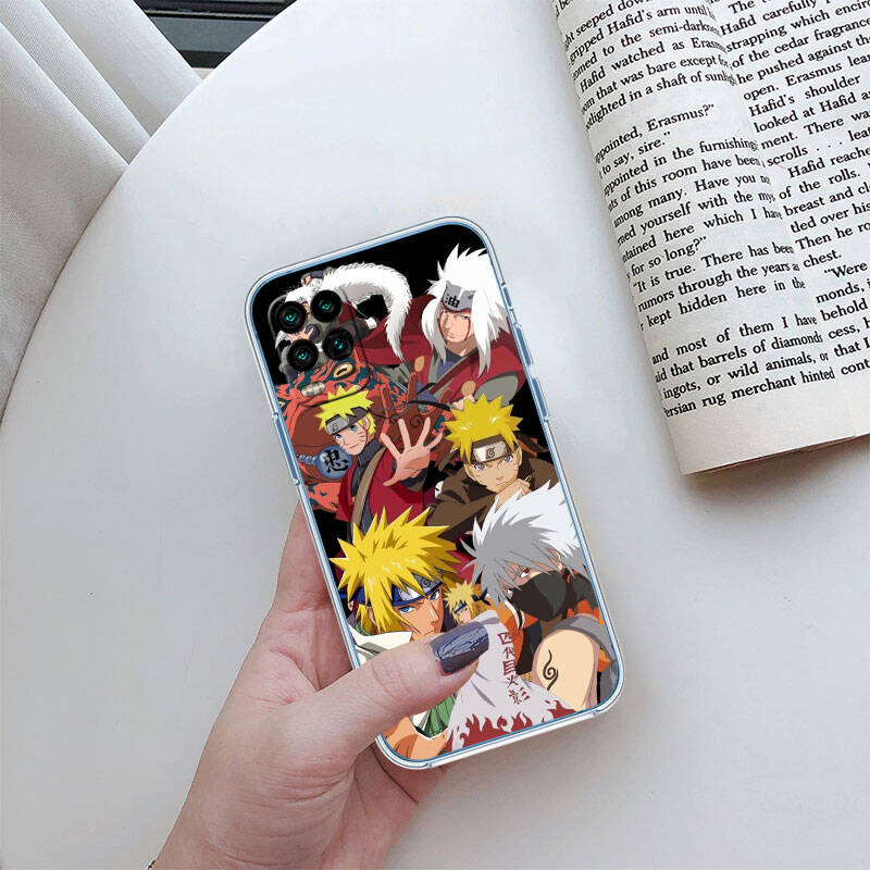 MH4 Akatsuki Naruto Case for Motorola E7 G6 G7 G8 G9 Plus Power Play G10 G20 G04 E30 E40 E22 E20 E13 E15 G22 G23 G05 G75 G35 G55