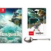 [Delivered In Original Shipping Box] The Legend of Zelda: Tears of the Kingdom -Switch + Amiibo Link [Tears of the Kingdom] (Legend of Zelda Series) [