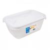 Cuisine Rectangular Food Storage Box White Lid 3.6L