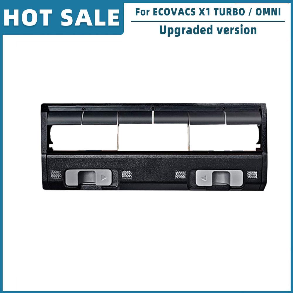 For ECOVACS X1 TURBO / OMNI Spare Parts Accessories Main Side Brush Hepa Filter Rag Mop Stand Dust Bag Dust Box Brush Cover