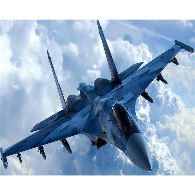 Новый 5d Diy алмазная живопись истребитель Алмазная вышивка полная дрель стразы алмазная живопись мозаика домашний декор вышивка крестом