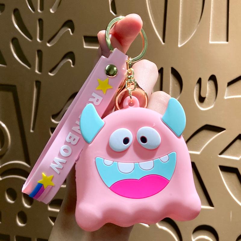 Мини Кошечка удачи Кошечка монета брелок и сумка для наушников подарок